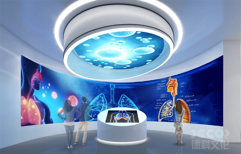 如何在科技展廳設(shè)計(jì)中展示科技與人類(lèi)創(chuàng)造力和創(chuàng)新思維的關(guān)聯(lián)？