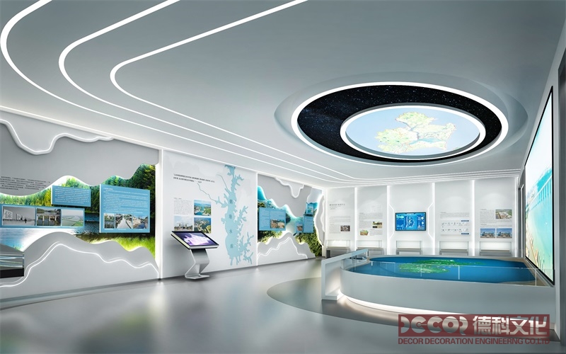 深圳展館裝修公司如何進行展館的展示道具設(shè)計？