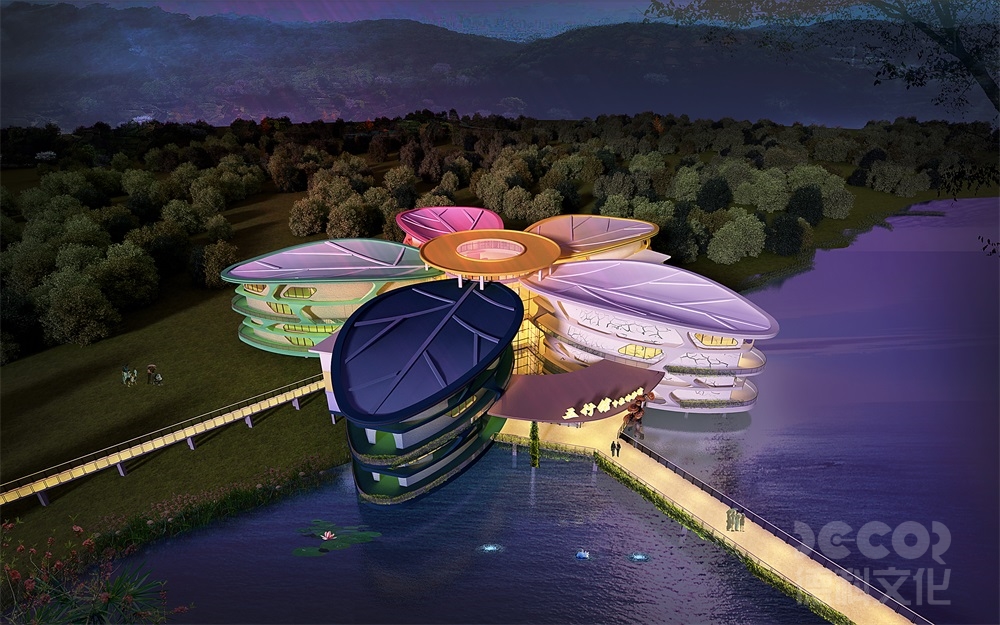 如何通過展館設計傳達自然保護的理念？