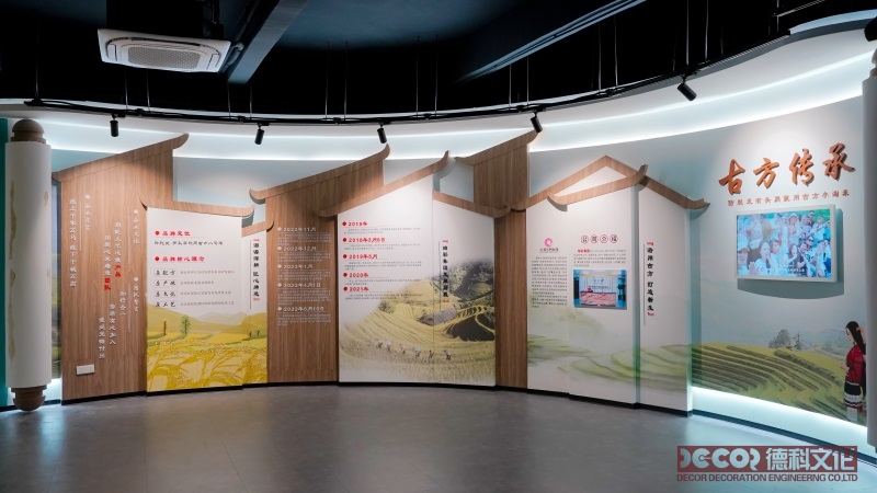 深圳展館裝修公司如何進(jìn)行展館的家具選擇和布置？