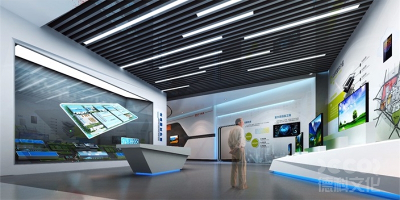 深圳展館裝修公司如何進行展館的展示架設(shè)計？