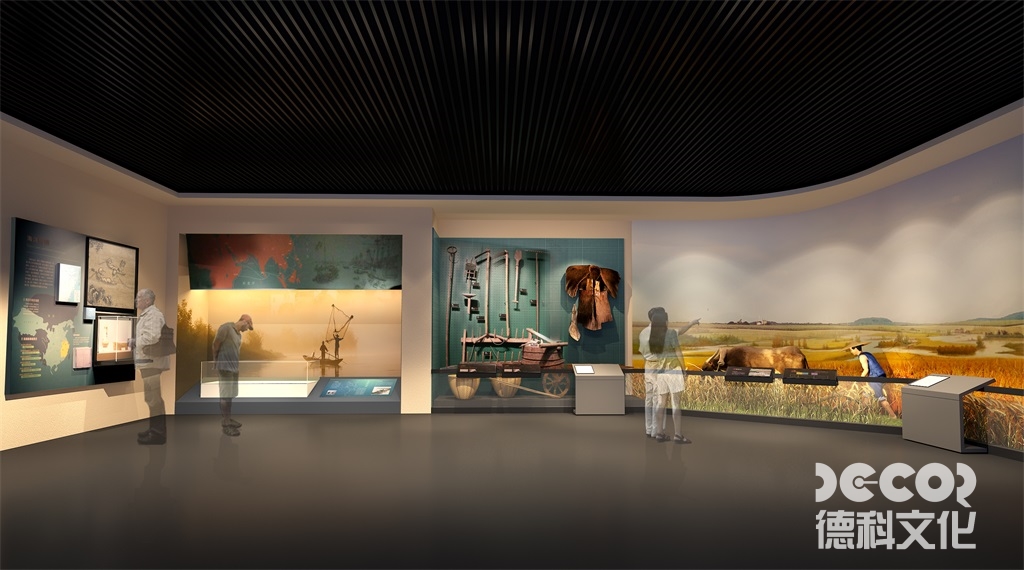 在博物館設(shè)計(jì)中，如何考慮展品的歷史背景？