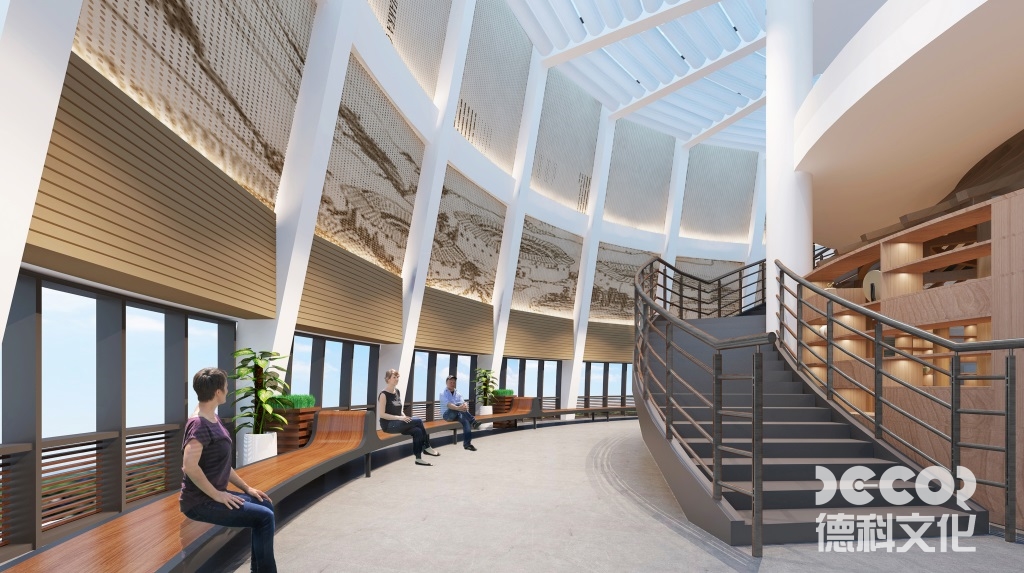 博物館裝修的外部環(huán)境應該如何美化？