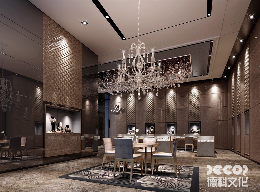 展館設(shè)計(jì)中使用哪些材料能夠增強(qiáng)珠寶奢華感？