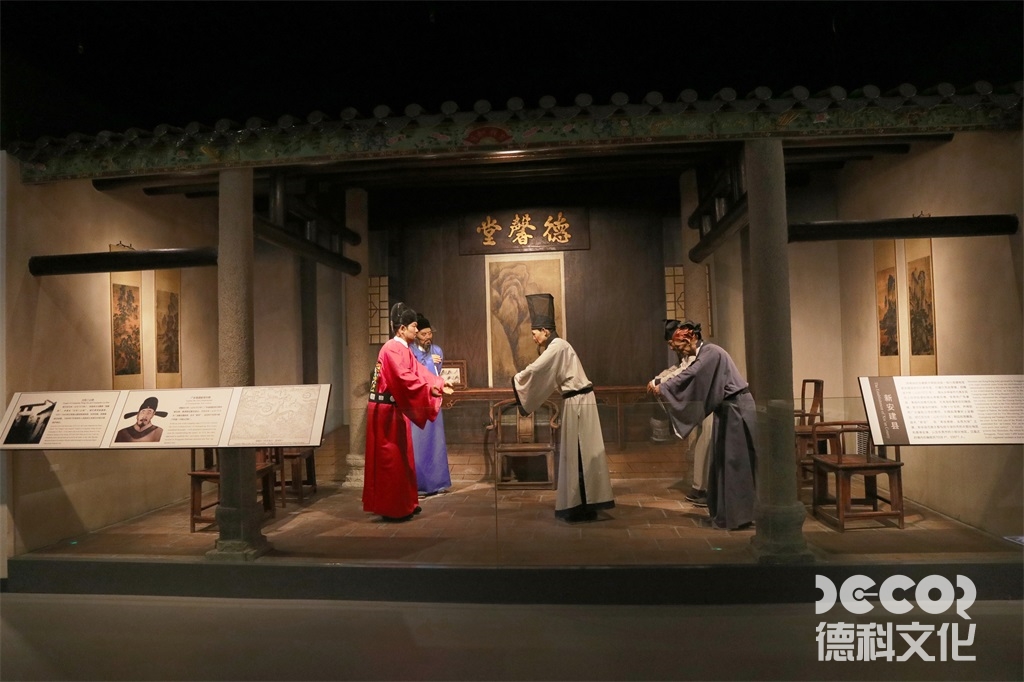 博物館裝修如何選擇相應(yīng)的配套的家具？