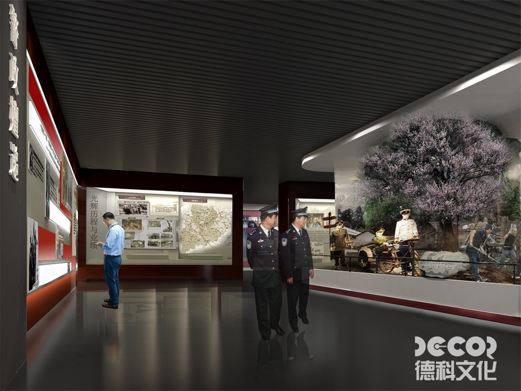 革命展館需要多少預(yù)算進(jìn)行裝修？