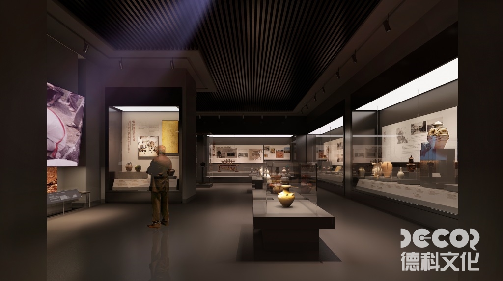 博物館展廳裝修過程中，如何確保展品的長時間保存？