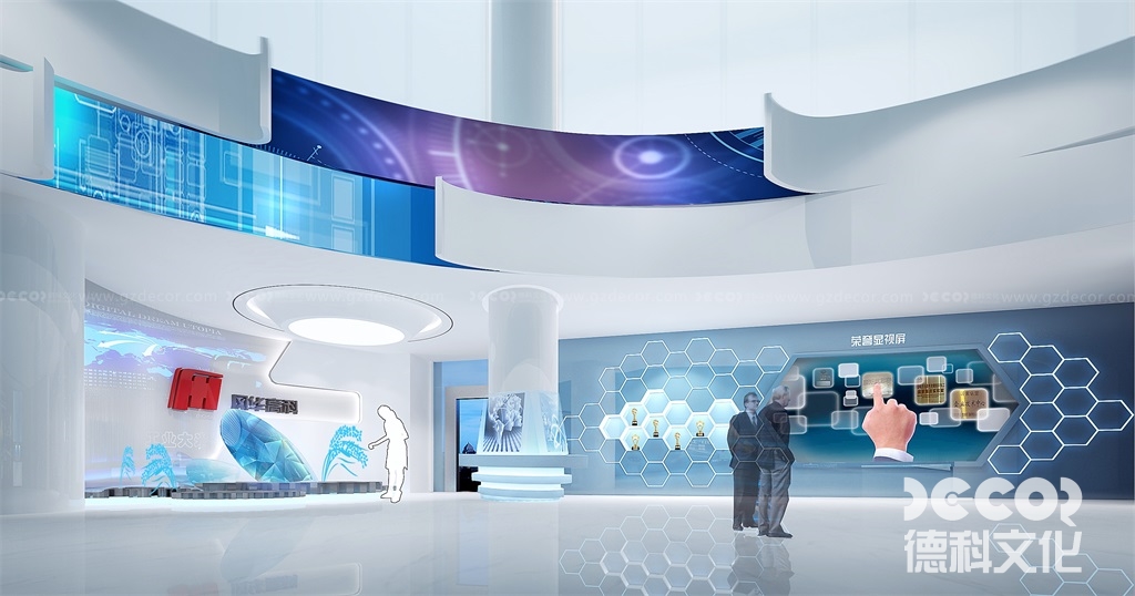 多媒體展廳設計如何應用3D Mapping