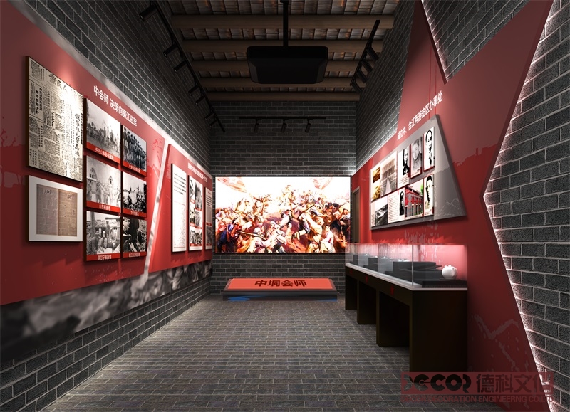 戰(zhàn)爭史博物館裝修如何在展覽中展示不同角度的歷史？