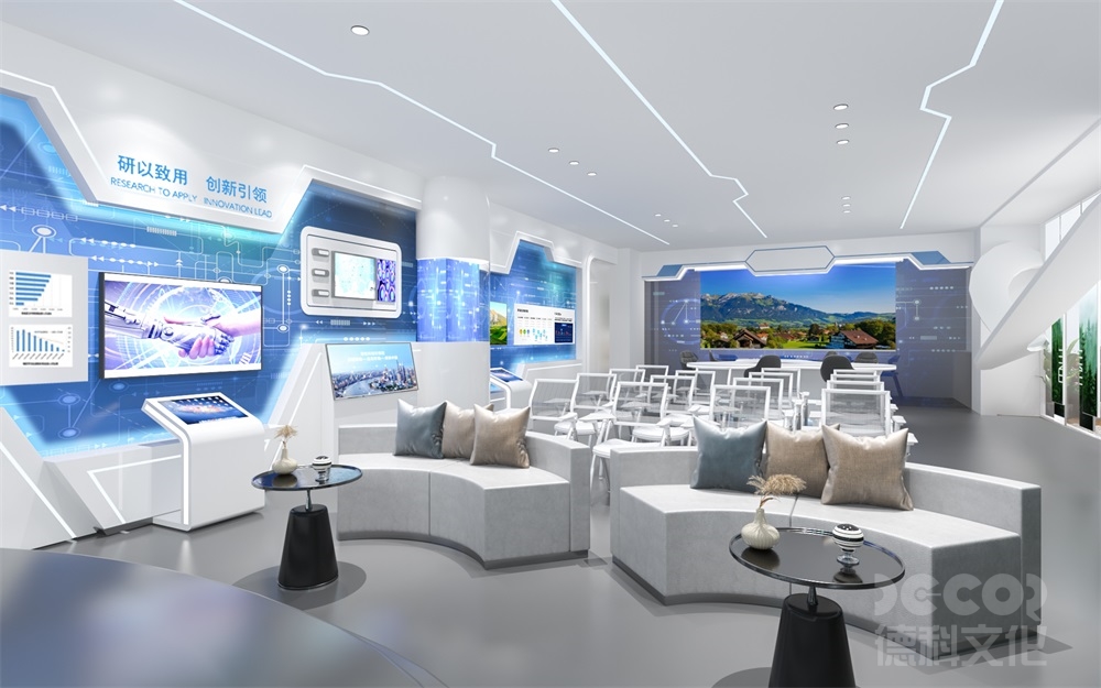 多媒體展廳設(shè)計(jì)如何優(yōu)化空間布局