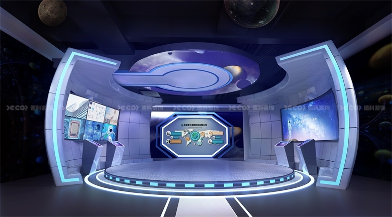 體感互動展廳設(shè)計如何解決多人同時互動的識別沖突？