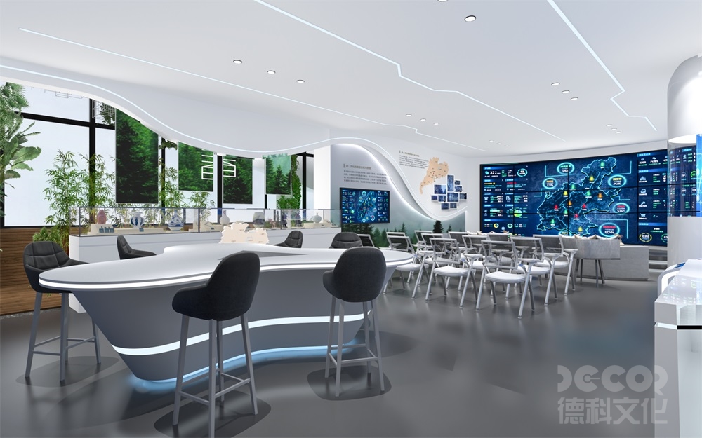 數(shù)字展館設計如何優(yōu)化空間采光