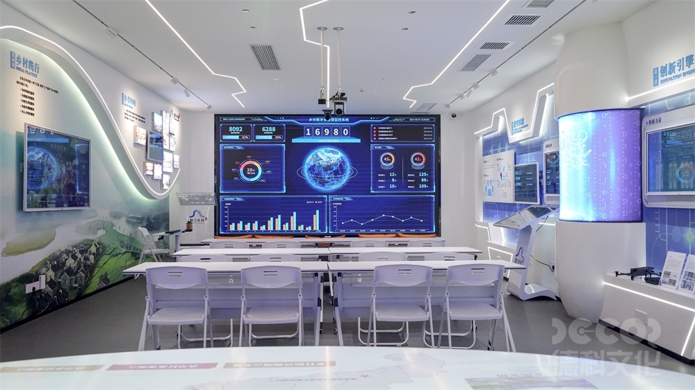 多媒體展廳設計如何實現(xiàn)沉浸式體驗