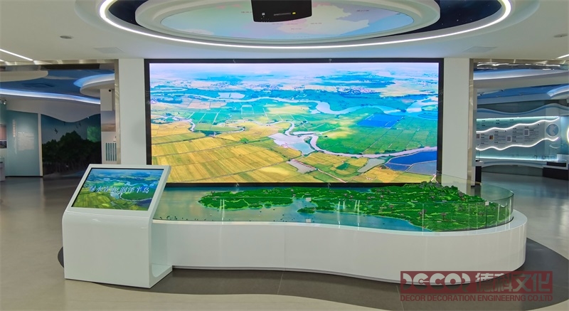  生態(tài)博物館裝修如何減少粉塵污染？