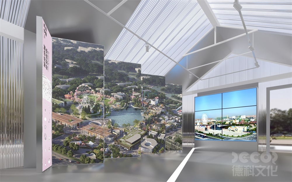 規(guī)劃館設計如何用數(shù)據(jù)可視化呈現(xiàn)發(fā)展戰(zhàn)略？