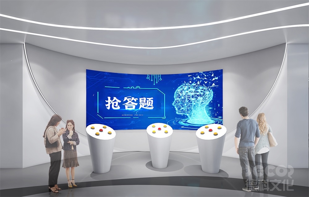 智慧展館設計如何體現(xiàn)科技與藝術的結(jié)合？