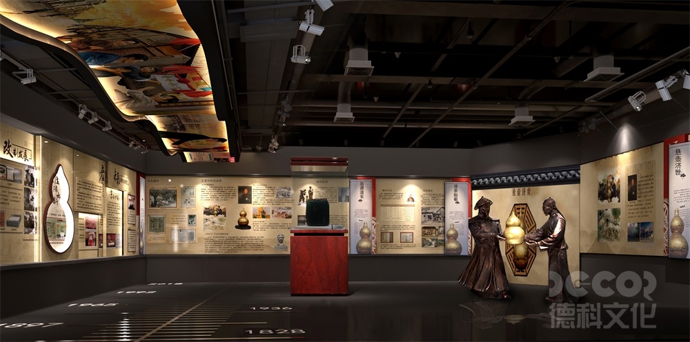 小型展廳裝修的最低成本預(yù)算是多少？