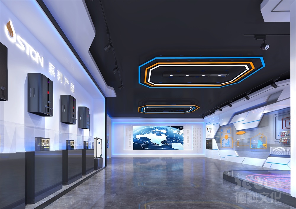 科技館設(shè)計(jì)中科技與教育聯(lián)動展區(qū)的構(gòu)建之道