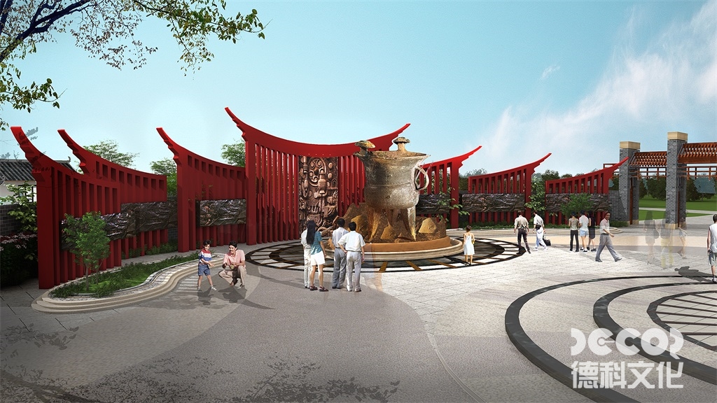 文化展廳設計如何展示文化混生現(xiàn)象