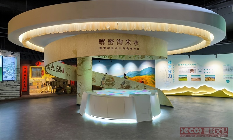 非遺文化展覽廳設(shè)計(jì)如何讓靜態(tài)展品更具吸引力