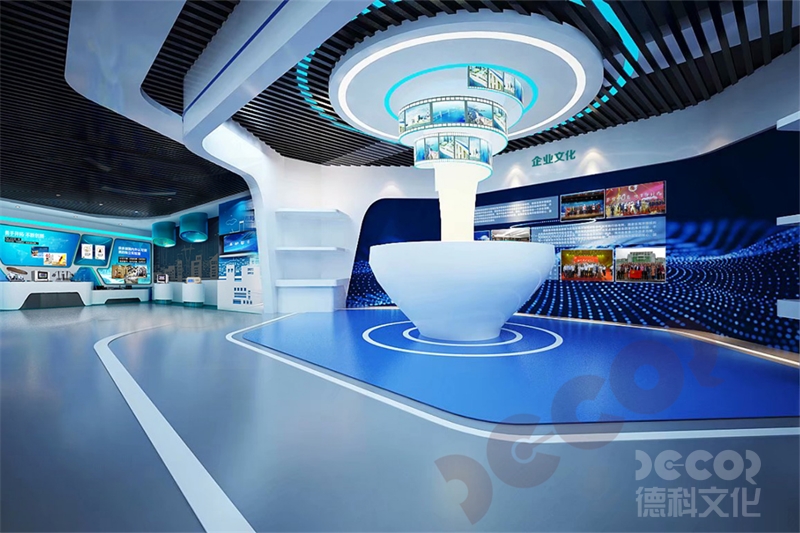 多媒體展廳設(shè)計(jì)如何優(yōu)化空間采光