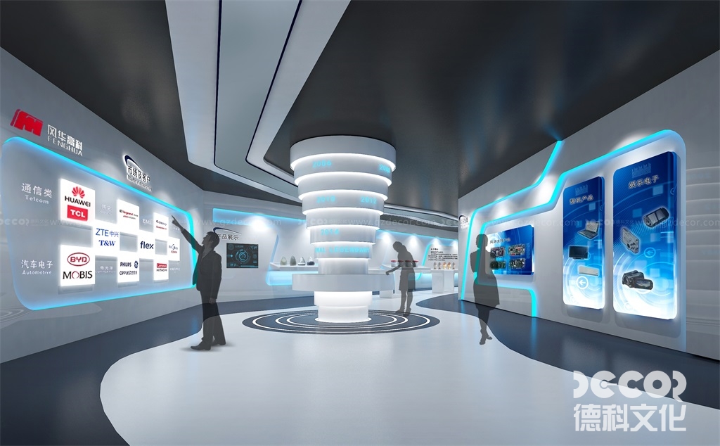 多媒體展廳設(shè)計(jì)如何優(yōu)化用戶動(dòng)線