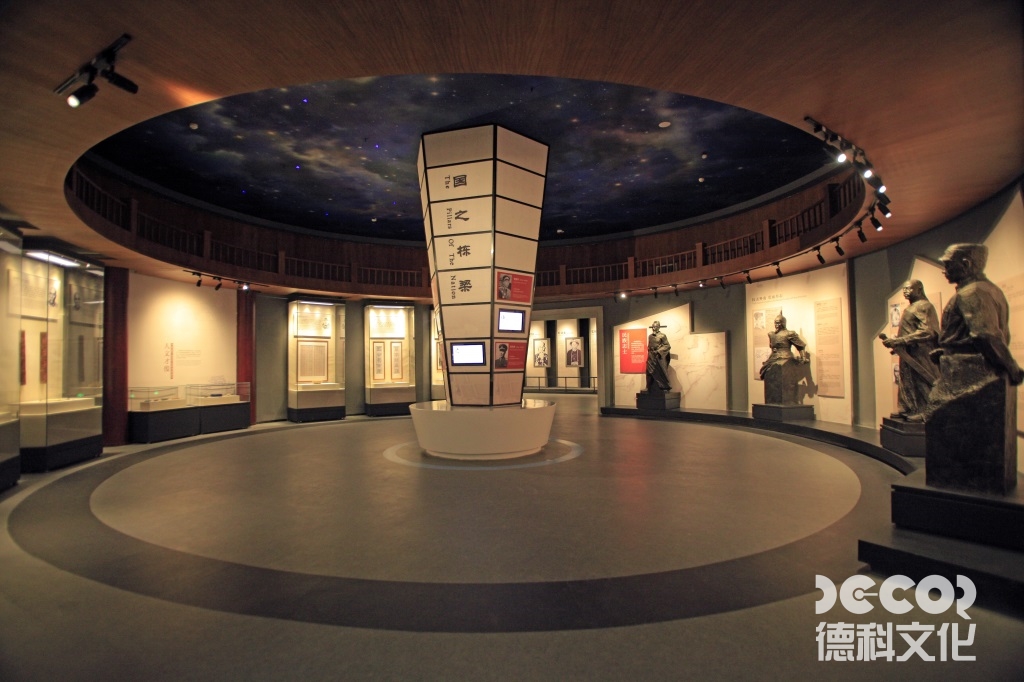 敘事空間的建構(gòu)藝術(shù)：讓展廳裝修成為故事的載體