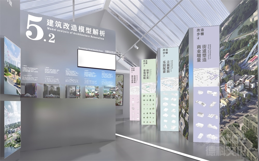 規(guī)劃館設(shè)計如何避免視覺信息過載？