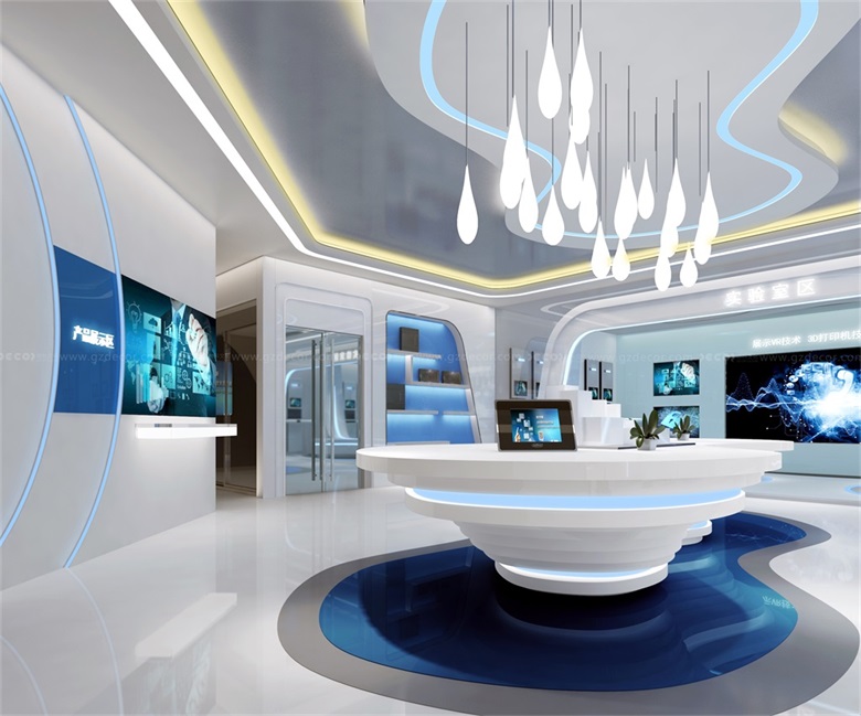 在互動(dòng)展廳設(shè)計(jì)中，如何設(shè)計(jì)有效的視覺(jué)導(dǎo)引系統(tǒng)