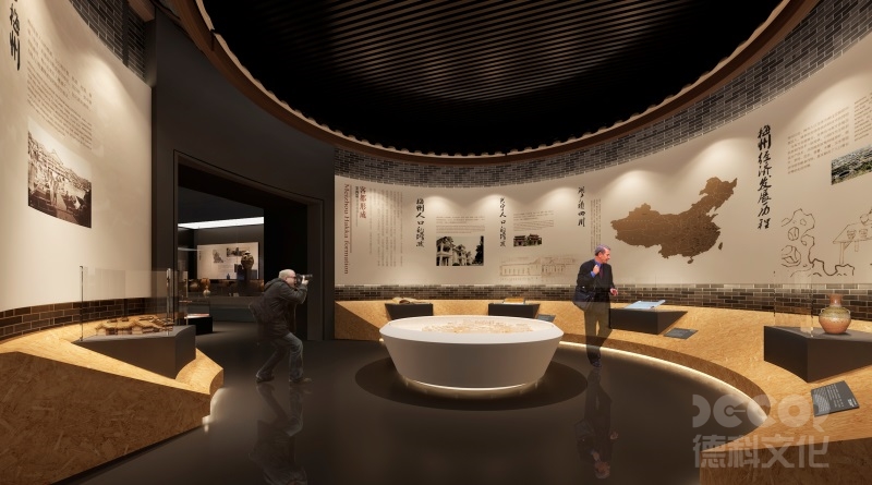 博物館展館裝修公司是否會(huì)采用光纖照明