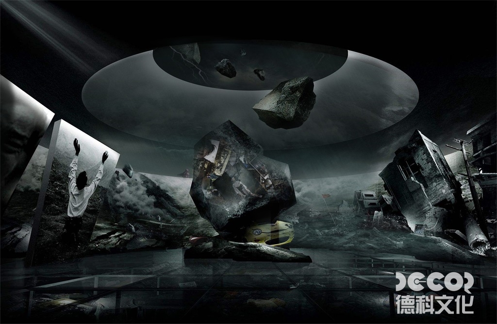 如何在紀念性博物館設計中使用藝術裝置