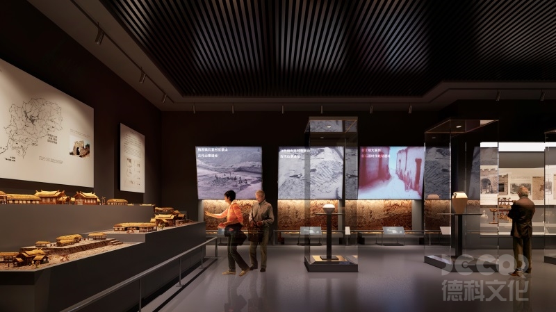 復(fù)古文化館展館裝修如何建立的品牌忠誠度