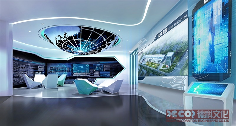 展廳裝修如何避免電線外露？